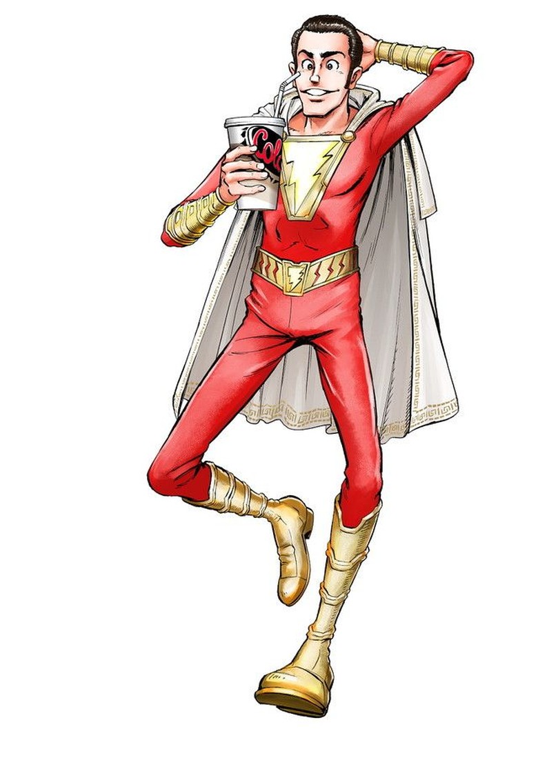 Sebelum Meninggal, Komikus Monkey Punch Sempat Garap Komik DC Shazam Foto: Istimewa Sebelum Meninggal, Komikus Monkey Punch Sempat Garap Komik DC Shazam Foto: Istimewa