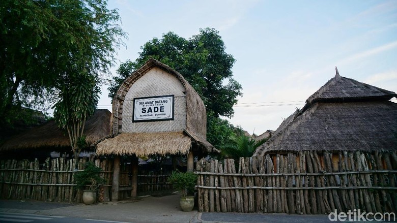 Desa Sasak Sade di Lombok tengah