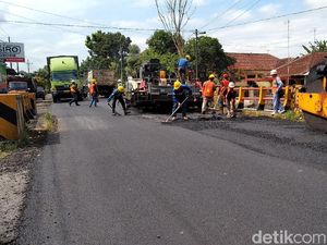 Kementerian PUPR Perbaiki Jalur Gowa-Takalar-Jeneponto 80 Km Usai Lebaran
