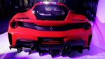 Si Galak Ferrari 488 Pista Mengaspal di Tanah Air