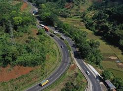 Ini 9 Titik Rawan Macet di Jalur Selatan Garut Saat Mudik