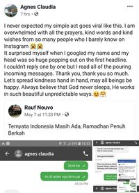 Mulia! Wanita Katolik Ini Belikan Pizza untuk Ojol Buka Puasa