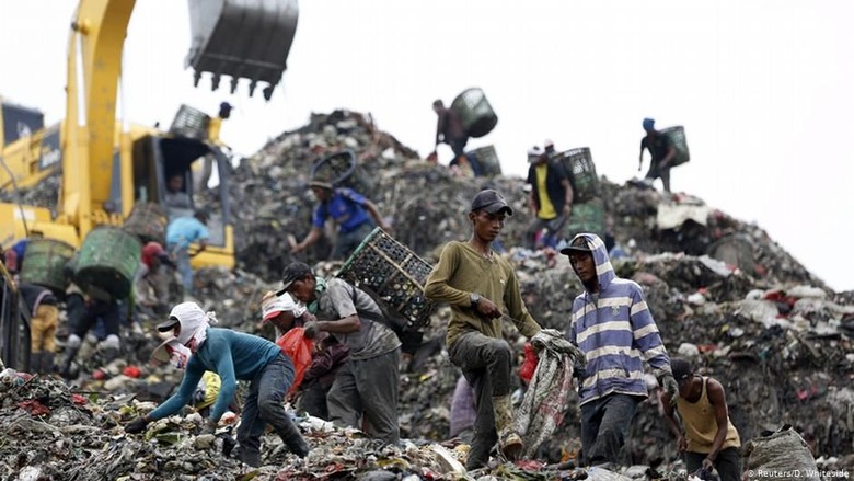 Usai Larangan Impor China, Limbah Plastik Dunia Serbu Asia Tenggara Usai Larangan Impor China, Limbah Plastik Dunia Serbu Asia Tenggara
