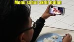 Menu Puasa ala Anak Kos yang Super Irit Ini Bikin Ngakak