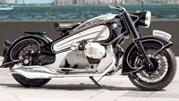 Eh tapi jangan salah ya detikers, motor BMW R7 ini tidak diproduksi oleh BMW Motorrad ya. Karena seperti dilansir dari motorcyclenews.com, motor ini merupakan hasil modifikasi dari BMW R nineT. Foto: Pool (MCN)