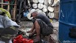Yuk, Lihat Proses Pembuatan Bedug di Tanah Abang