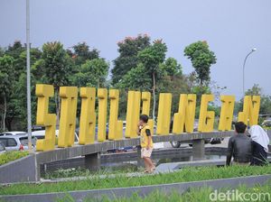 Foto: Tempat Asyik untuk Ngabuburit Warga Bandung, Taman Sabilulungan