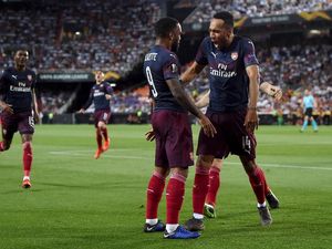 Valencia vs Arsenal: Catatan-catatan Oke Aubameyang-Lacazette