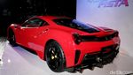 Si Galak Ferrari 488 Pista Mengaspal di Tanah Air