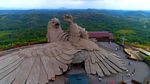 Foto: Jatayu, Patung Burung Terbesar Sedunia