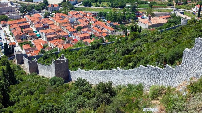 Fortifications of Ston, Croatia