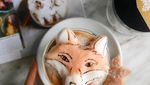 Barista Ini Hadirkan Hewan Buas Dalam Bentuk Latte Art Keren