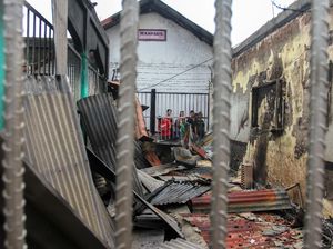 2 Sipir Diperiksa Terkait Ricuh Berujung Pembakaran Rutan Siak