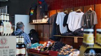 Yang paling berbeda di kawasan ini adalah Little Creatures Brewing (Masaul/detikcom)