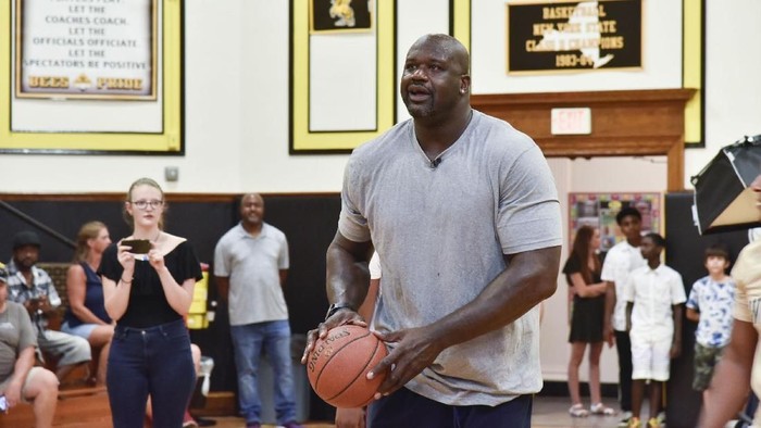 Pebasket NBA Shaquille ONeal. Foto: Getty Images Pebasket NBA Shaquille ONeal. Foto: Getty Images
