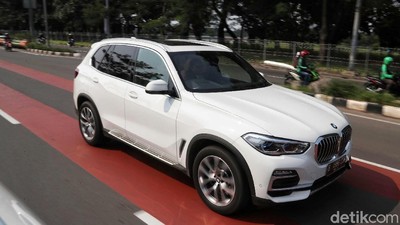 SUV Mewah Asal Jerman BMW X5