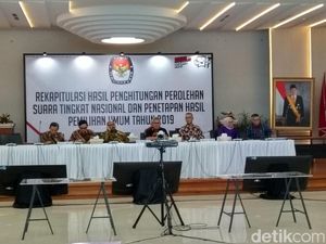 Rekapitulasi Nasional KPU, Jokowi-Maruf Menang di Kaltara