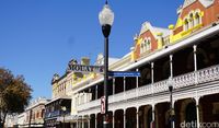 Kota Fremantle yang bergaya kolonial (Masaul/detikcom)