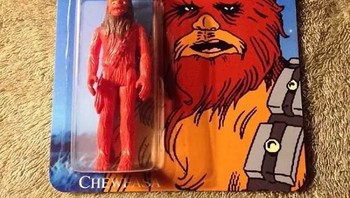 Kalau yang ini bagaikan KW Kombo: Selain main pelesetan The Lion King, nama Chewbacca dari Star Wars pun kena. (Foto: Reddit via Boredpanda)