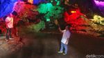 Foto: Warna-warni Goa Lawa Purbalingga yang Dikunjungi Menteri Rini