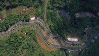 Sejumlah perbaikan yang dilakukan di Lingkar Gentong, Kabupaten Tasikmalaya, Jawa Barat telah rampung pengerjaannya.