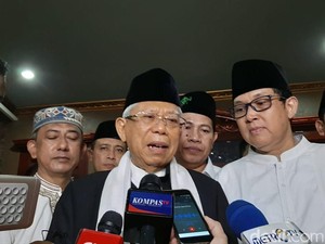 Wapres Minta MUI-Ormas Islam Terbitkan Fatwa Urus Jenazah Pasien Corona