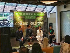 Luncurkan Go-Give, Go-Jek Sediakan Layanan Zakat buat Pengguna