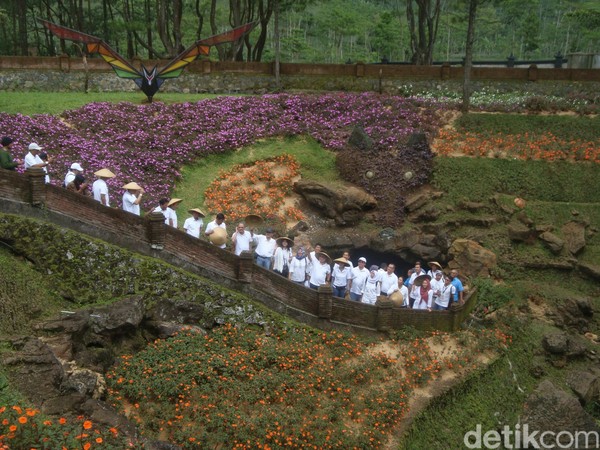 Â Menteri Rini ke Purbalingga untuk melihat proyek Bandara JB Soedirman. Rini pun mampir ke objek wisata Goa Lawa di Desa Siwarak, Kecamatan Karangreja. (Arbi Anugrah/detikcom) Â Menteri Rini ke Purbalingga untuk melihat proyek Bandara JB Soedirman. Rini pun mampir ke objek wisata Goa Lawa di Desa Siwarak, Kecamatan Karangreja. (Arbi Anugrah/detikcom)
