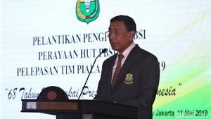 Borongan, 8 Pengurus Provinsi PBSI Dilantik Wiranto di Jakarta