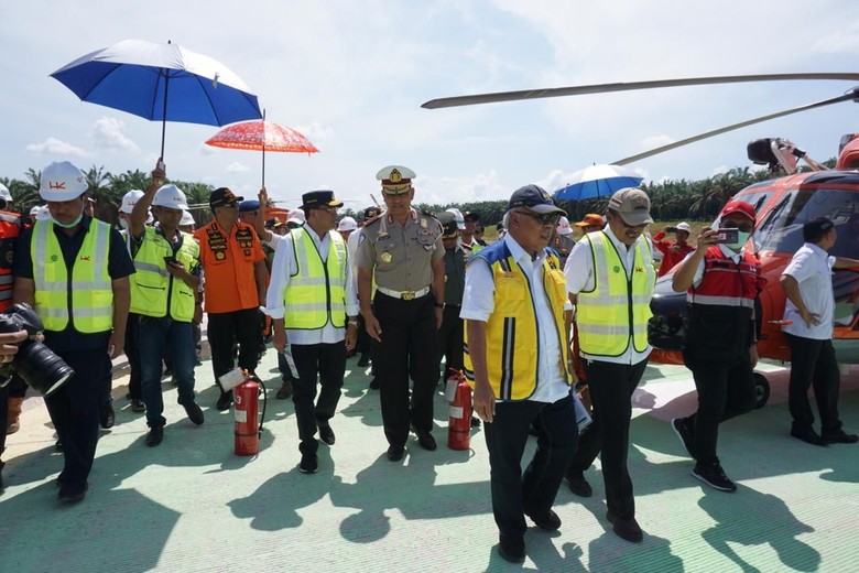 Pemudik Bisa Gunakan Tol Trans Sumatera Bakauheni-Jakabaring Tahun ini Pemudik Bisa Gunakan Tol Trans Sumatera Bakauheni-Jakabaring Tahun ini