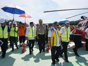 Pemudik Bisa Gunakan Tol Trans Sumatera Bakauheni-Jakabaring Tahun ini