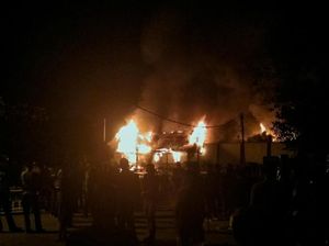 Tahanan Disidak, Rutan Siak Luluh Lantak