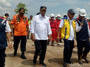 Tol Pematang-Kayu Agung Dibuka Fungsional untuk Mudik