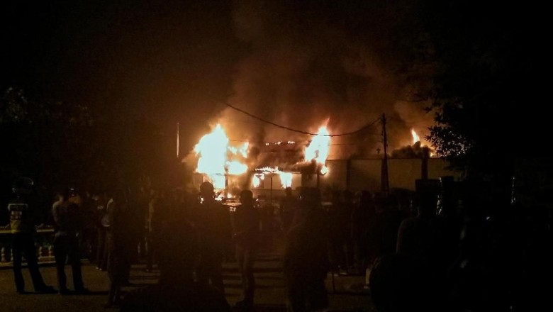 Kerusuhan dan Kebakaran di Rutan Siak Diduga Dipicu Kekerasan Petugas