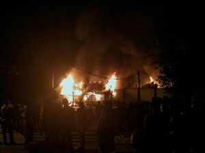 Polisi Buru Tahanan Rutan Kelas IIB Siak Sri Indrapura yang Kabur