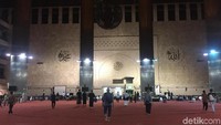 Masjid Istiqlal merupakan simbol dari wujud syukur bangsa terhadap anugerah kemerdekaan (Isfari Hikmat/detikcom)