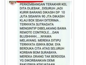 Tak Cuma Unggah Bunuh Polisi, Dosen Solatun Sebar Hoaks Bom Surabaya