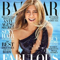 Inilah penampilan aktris Jennifer Aniston sebagai model sampul untuk majalah Harpers Bazaar Amerika Serikat edisi Juni/Juli 2019. Ia menebar pesonanya dalam balutan gaun sequin YSL dengan detail cutout di area dada yang mempertegas aura seksinya. Foto: Dok. Harpers Bazaar