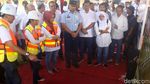Momen Menteri Rini Tinjau Pembangunan Bandara Purbalingga