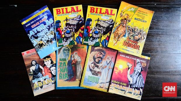 Komik agama yang muncul pada dekade 70an, bercerita tentang nabi-nabi Islam dan sejarah Islam.