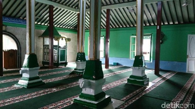 Masjid An Nuur di Purwodadi, Purworejo