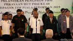 Borongan, 8 Pengurus Provinsi PBSI Dilantik Wiranto di Jakarta