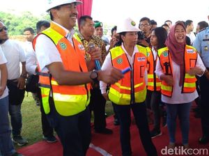 Rini Targetkan Bandara Purbalingga Bisa Digunakan Mudik Tahun Depan