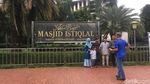 Masjid Istiqlal yang Mendunia Jelang Renovasi