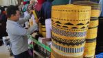 Foto: Peci Khas Suku Bugis Buat Oleh-oleh dari Maros