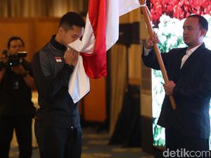 Wiranto: Tirulah Semangat Susy Susanti Agar Piala Sudirman Kembali Pulang