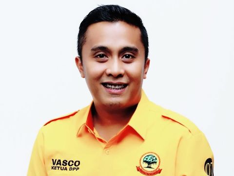 Juru bicara BPN Prabowo-Sandi, Vasco Ruseimy