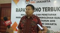 Tunggu Rekapitulasi Di Jaktim-Jakut, KPU DKI Tunda Pleno Tingkat Provinsi