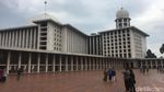 Masjid Istiqlal yang Mendunia Jelang Renovasi