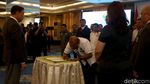 Borongan, 8 Pengurus Provinsi PBSI Dilantik Wiranto di Jakarta